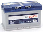 Bosch Μπαταρία Αυτοκινήτου S4011 με Χωρητικότητα 80Ah και CCA 740A