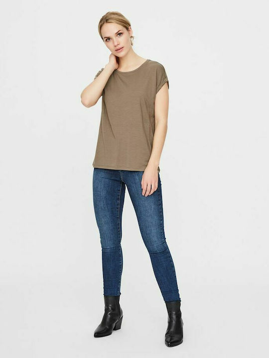 Vero Moda Women's T-shirt Bungee Cord