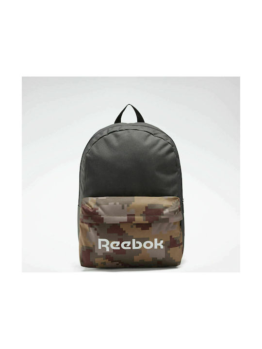 Reebok Act Core LL Graphic Material Rucsac Army Green 24lt