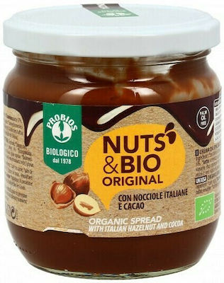 Probios Organic Praline Spread Μπισκότο 300gr