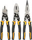 Dewalt Pliers set 3pcs