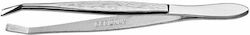 Eurostil Eyebrow Tweezers with Straight Tip