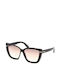 Tom Ford Women's Sunglasses with Brown Tartaruga Plastic Frame FT0920 52G