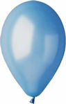 Set 100 Ballons Latex Blau 30cm