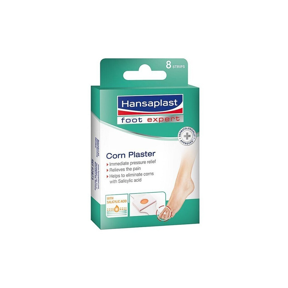 Hansaplast Foot Expert Επιθέματα για Κάλους με Σαλικυλικό Οξύ 8τμχ