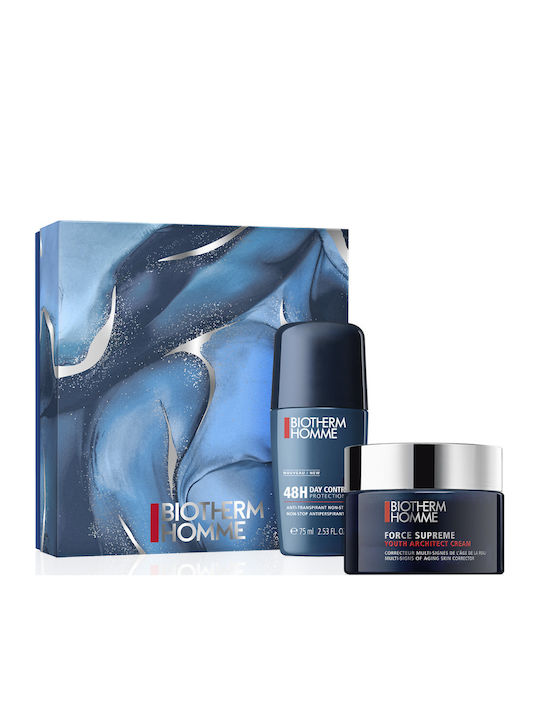 Biotherm Force Supreme 2021 Σετ Περιποίησης για Αντιγήρανση