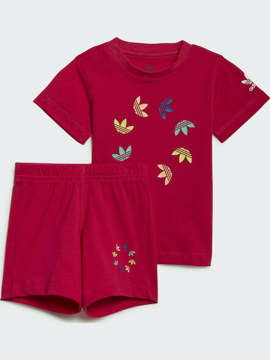 Set pentru copii cu șorturi Vară 2buc Roz ORIGINALS