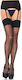 Leg Avenue 1925 Σετ Ζαρτιέρες Garter Belt & Stocking Set Black