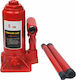 Hydraulic Bottle Jack with Lifting Capacity up to 35.5cm and Weight Capacity up to 5 Tons