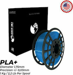 GST3D PLA+ Filament pentru imprimante 3D 1.75mm Light Blue 1kg