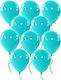 Set 100 Ballons Latex Blau 30cm