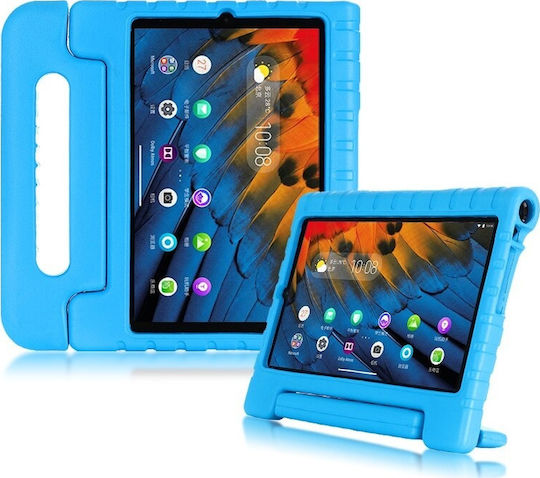 Mâner Back Cover Durabilă Pentru Copii Albastru (Lenovo Tab M10 10,1")