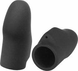 Electrastim Explorer Electro Finger Sleeves για Ηλεκτροδιέγερση 2pack σε Μαύρο Χρώμα 2τμχ