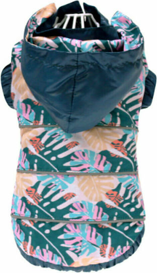 Croci Tropical Chic Кучешки палта Водоустойчиво Худи с дължина на гръбчето 30 см. C7374305