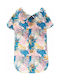 Croci Shirt Jungle Chic T-shirt Hundeshirt in Mehrfarbig Farbe 45cm.