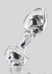 ToyJoy Stargazer Anal Plug Transparent 9cm