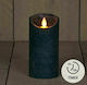 MSA The translated Liquid template in German language: Weihnachtskerzen & Kerzenständer Kerze Grün Batterie 15x7.5cm.
