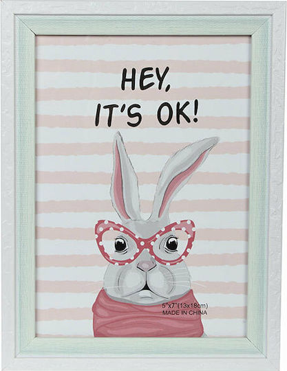 Keskor Photo Frame Green Plastic 15x20