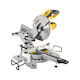 FFG SCMS 254 Plus Miter Säge Schiebe mit Leistung 2000W, Laserführung & Sägeblattdurchmesser 254mm