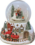 Zaros Christmas Snowball Illuminated 22.5cm