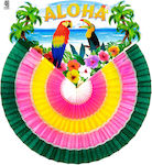 Widmann Aloha Hängendes Ornament für Party 1Stück