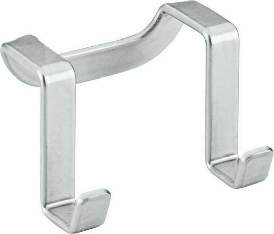 Metaltex Oasis 402302 Haken Badezimmer Doppelt Aufkleber 6x4cm Transparentes Metaltex Oasis 402302 Haken Badezimmer Doppelt Aufkleber 6x4cm Transparentes