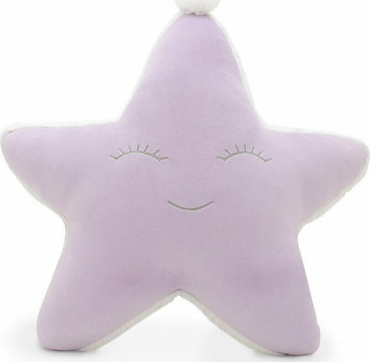 Orange Toys Crib Decorative Pillow Star Orange