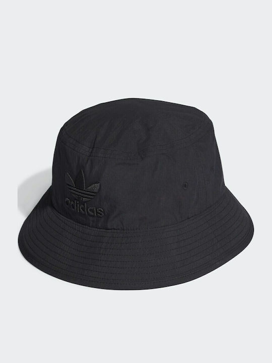 adidas Adicolor Herren-Hut Bucket-Stil Schwarz