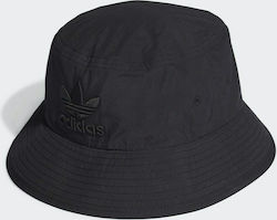 Adidas Adicolor Υφασμάτινo Ανδρικό Καπέλο Στυλ Bucket Μαύρο