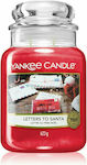 Yankee Candle Letters To Santa Christmas Red Ca...