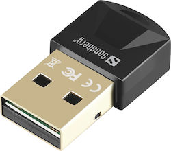 Sandberg USB Bluetooth 5.0 Adapter up to 20m Range (134-34)