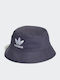 Adidas Fabric Women's Bucket Hat Adicolor Trefoil Blue