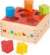 Goki Shape Sorting Toy Shape Sorting Box made of Wood for 12++ Months