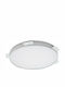 VK Lighting Round Recessed LED Panel 20W with Natural White Light 4000K 32.5cm