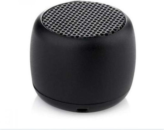 Mini Bluetooth Speaker 3W with Battery Life up to 2.5 hours Black