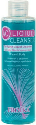 Froika Gel Καθαρισμού AC Liquid Cleanser για Λιπαρές Επιδερμίδες 400ml