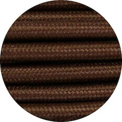 VK Lighting VK/FAB/275/3/BR Fabric Cable 2x0.75mm² Brown 47143-086144