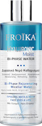Froika Hyaluronic Moist Bi-Phase Micellar Water Ντεμακιγιάζ 400ml Froika Hyaluronic Moist Bi-Phase Micellar Water Ντεμακιγιάζ 400ml