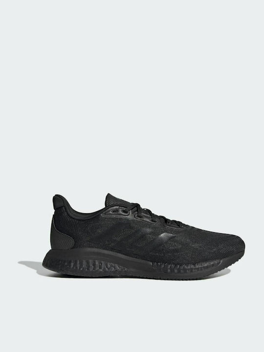 Adidas Supernova+ Ανδρικά Αθλητικά Παπούτσια Running Core Black
