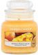 Yankee Candle Scented Candle Jar with Scent Mango Peach Salsa Orange 104gr 1pcs