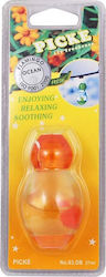 Autoline Hängendes Autoduftöl Picke Ozean 27ml 1Stück
