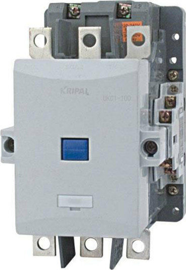 Kripal UKC1-105 Ρελέ Ράγας Ισχύος 150A Τριπολικό με Τάση 230V