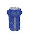 Croci Vancouver FBI Hundemantel Wasserdicht Kapuzen Blau mit Rückenlänge 35 cm. C7274424