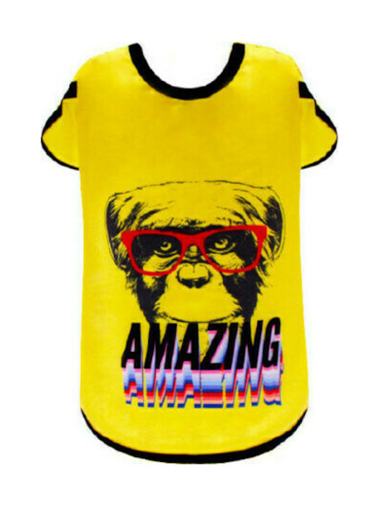 Croci Amazing Dog T-shirt Yellow 25cm