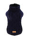 Croci Winter Trail Knitted Sweater Dog Shirt Blue in Blue color 30cm.