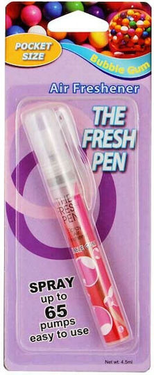 Autoline Lufterfrischer-Spray Auto The Fresh Pen Kaugummi 4.5ml 1Stück 9990000017027