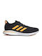 Supernova Sport Shoes Running Core Black / Flash Orange