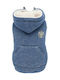 Croci Blue Jeans Sweatshirt Hundeshirt in Blau Farbe 35cm.