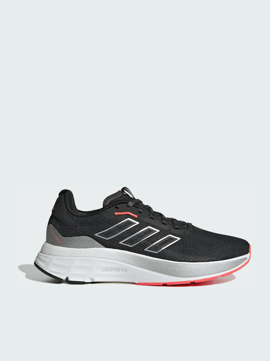 Adidas Speedmotion Γυναικεία Αθλητικά Παπούτσια Running Core Black / Matte Silver / Turbo