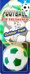 Autoline Aromatic Consolă/panou de bord Mașină Football Verde în aer liber Fresh 1buc 9990000019946